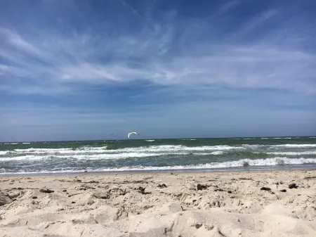 Apartment for 2 to 4 - only a few steps from the Baltic Sea