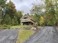 5 bedroom Chalet on Hill with Panoramic Views of Mt. Mansfield