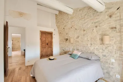 Maison de Village en Pierres Dans les Alpilles