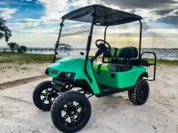 Coastal Escape: 3Br + Pet-Friendly + Golf Cart!