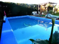 Comfortable apartment and swimming pool in the shade of the pine forest of Chipiona - piscina