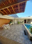 Spacious house with accessibility.  A few meters from the beach.