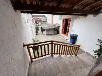 House located in the historic center of Cananeia.