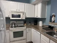 A cozy well furnished centrally located condo