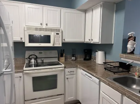 A cozy well furnished centrally located condo