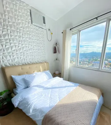 Studio bedroom in Circulo Verde near Eastwood Quezon city. Pet-Friendly!