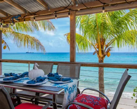 Beachfront Home with Large Deck. Walk to Restaurants.  Near Downtown. Hotels in Northwest