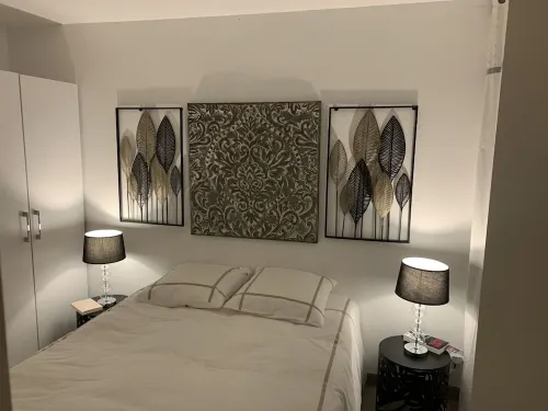 Superb renovated apartment of 45 m2 on the seafront with large terrace