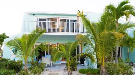 Beautiful Island Paradise on the canal