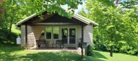 Riverside Cabin on the New River;  Pets Welcome; All Fees Included