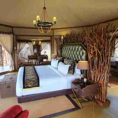 Tarangire Kuro Treetop Lodge Rooms