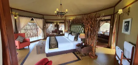Tarangire Kuro Treetop Lodge Отели в г. Babati