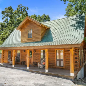 The Lazy K 3 Bedroom Cabin by Redawning