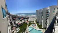 Beachfront Penthouse in downtown Rosarito Beach