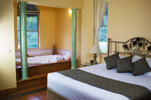 Marwood Villas - Bergblick