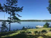 Balsam Lake Cabin and Pickleball Retreat