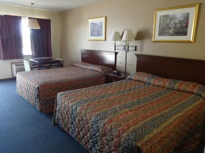 National 9 Inn Hotels near Finney County Public Library