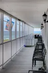 On the Beach Motel - parking