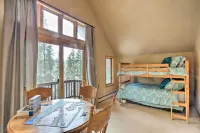 Grand Fraser Escape w/ Private Deck & Hot Tub - WiFi