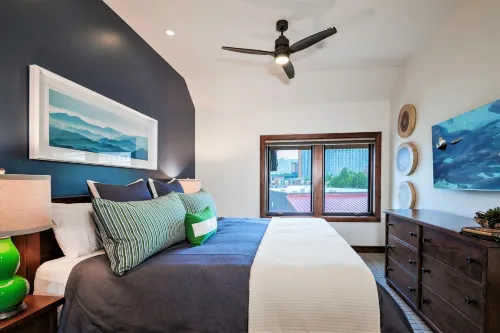 Luxury Two Bedroom Residence Steps from Heavenly Village Condo