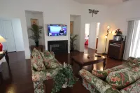 Bursting with Sunshine Pool S & G 5 Bedroom Home by Redawning