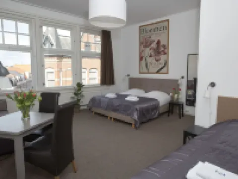 ベッド＆ブレックファースト ホテル モルツ ハーレムのホテル