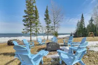 Lakefront Home w/ Yard & Views in Cheboygan! - 3-Star