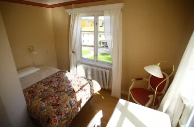 Nyhyttans Kurort Hotel di 