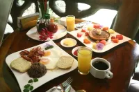 Hotel la Costa de Papito - breakfast
