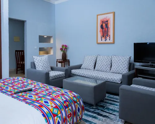 Hotel Hibiscus Blvd Triomphal Hotels in Libreville