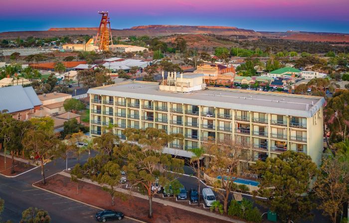 The Plaza Hotel Kalgoorlie