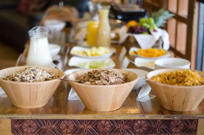 Cuisine Lazaat Hotel Photo