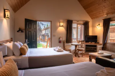 HI Banff Alpine Centre - Hostel Các khách sạn ở 