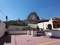ホテルカーサカブレラ ベルナルのホテル