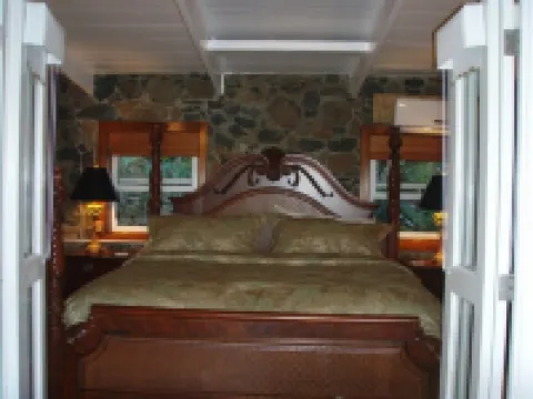 The Beach House on St. Thomas with Secluded Private Sand Beach