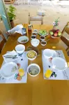 Κτήμα Δαλαμπέλος - breakfast