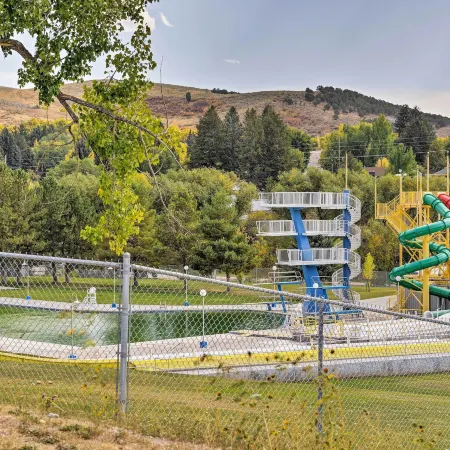 Lava Hot Springs Studio - Walk to Portneuf River!