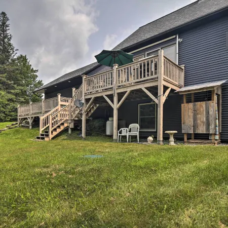 Darling Hill Home on Kingdom Trails-Near Burke Mtn