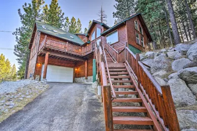 South Lake Tahoe Vacation Rental w/ Indoor Pool