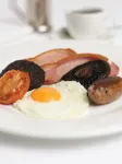 Macdonald Compleat Angler - breakfast