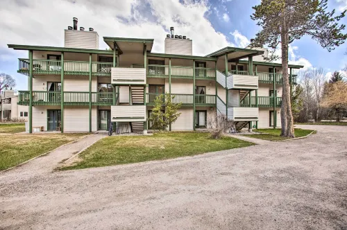 Skiers Dream Upscale Condo by Teton Village! - Wifi