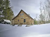 Adirondack Cabin on Private Lake Near Glenfield! Ξενοδοχεία στην πόλη Greig