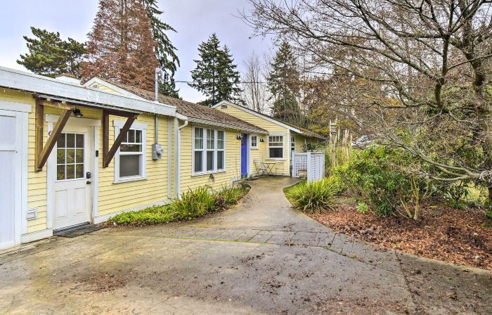 บ้าน Bainbridge Island น้อยกว่า 1 ไมล์ ไปยัง Winslow!