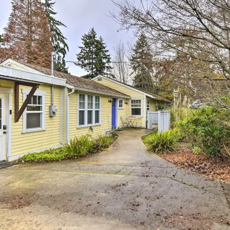 Bainbridge Island Abode < 1 Mi to Winslow!