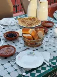 Riad Dar Guennoun - breakfast
