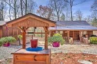 'Serenity Cabin' w/ Furnished Deck - 3-Star