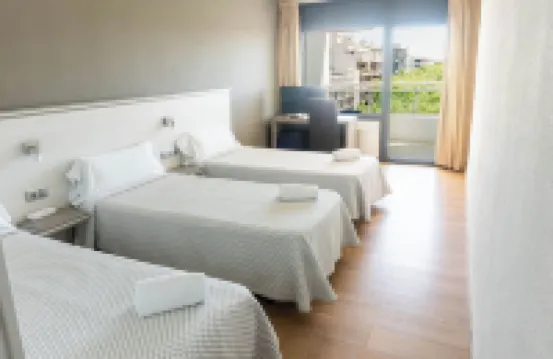 Hotel Planas - balcón