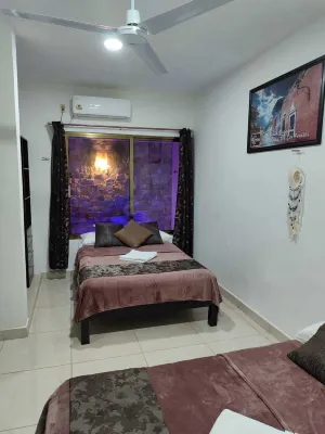 Chan Kiin Departamentos Các khách sạn ở 