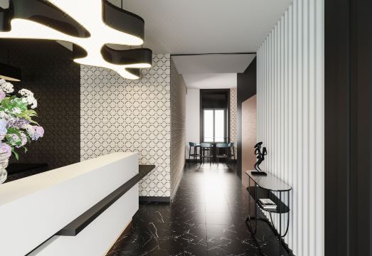 아바 산 세바스티안 호텔의 조식 뷔페