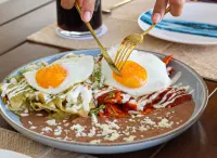 Hotel Yuhome Telchac - servizio colazione